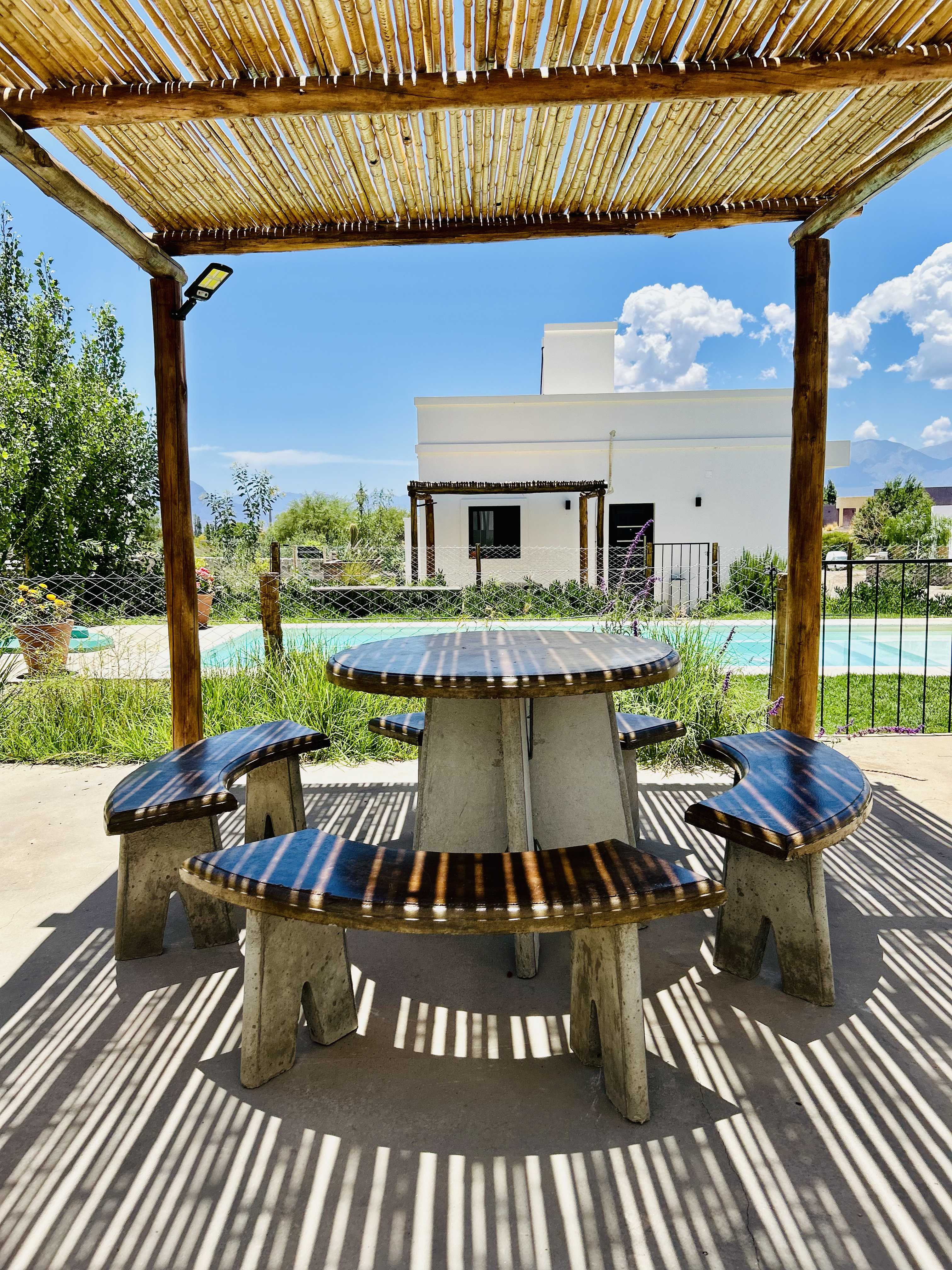 Tu refugio privado en Cafayate, con pileta y vista a los cerros